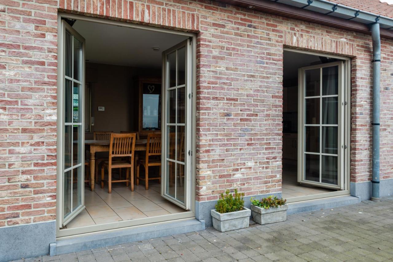 Vakantiehuis De Rieke 16 Personen 龙塞 外观 照片