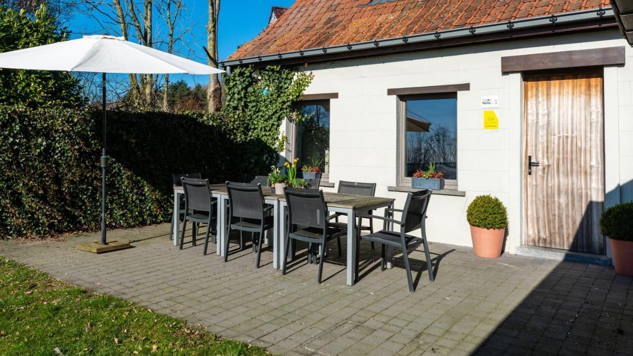 Vakantiehuis De Rieke 16 Personen 龙塞 外观 照片